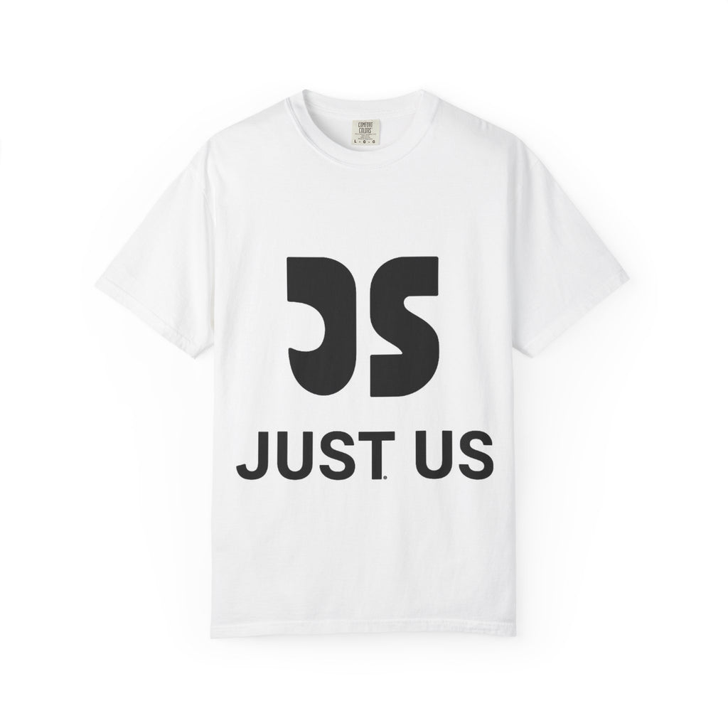 Just Us, Unisex Casual Vibe T-shirt - Perfect for Friends, Togetherness, Birthdays, Casual Outings, Gift for Loved Ones