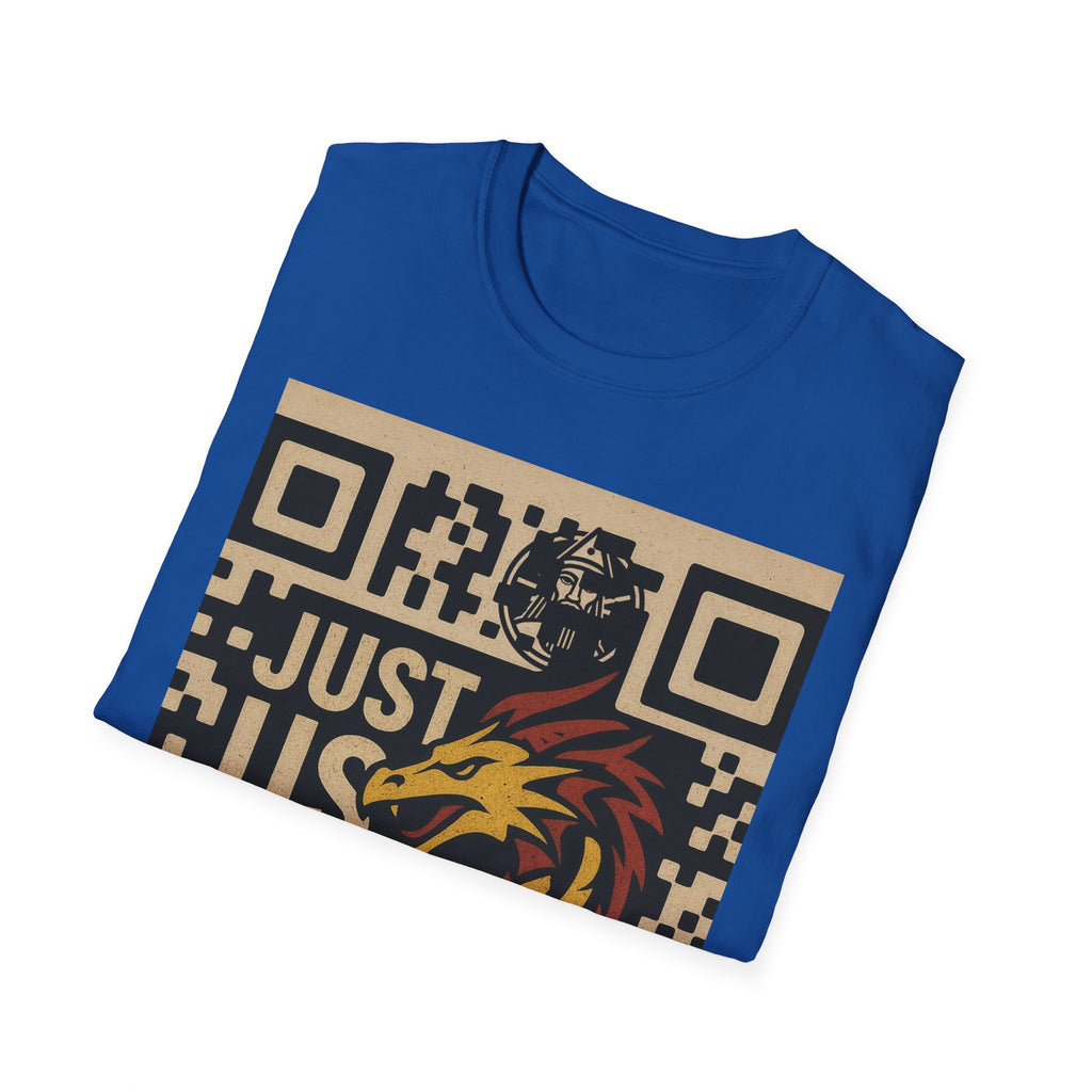 Outfitgeneration.com J/U NEW Dragon QR Code T-Shirt