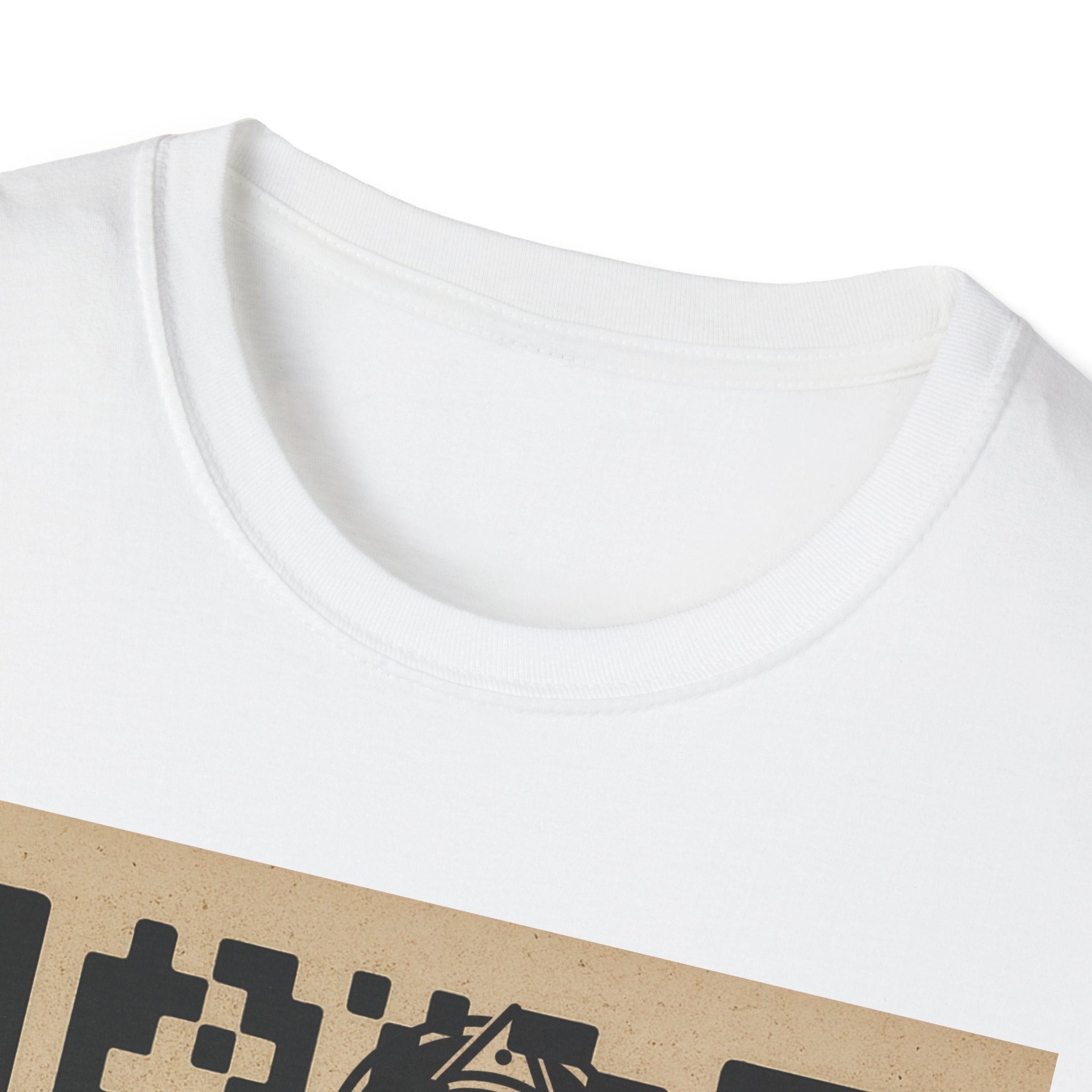 Outfitgeneration.com J/U NEW Dragon QR Code T-Shirt