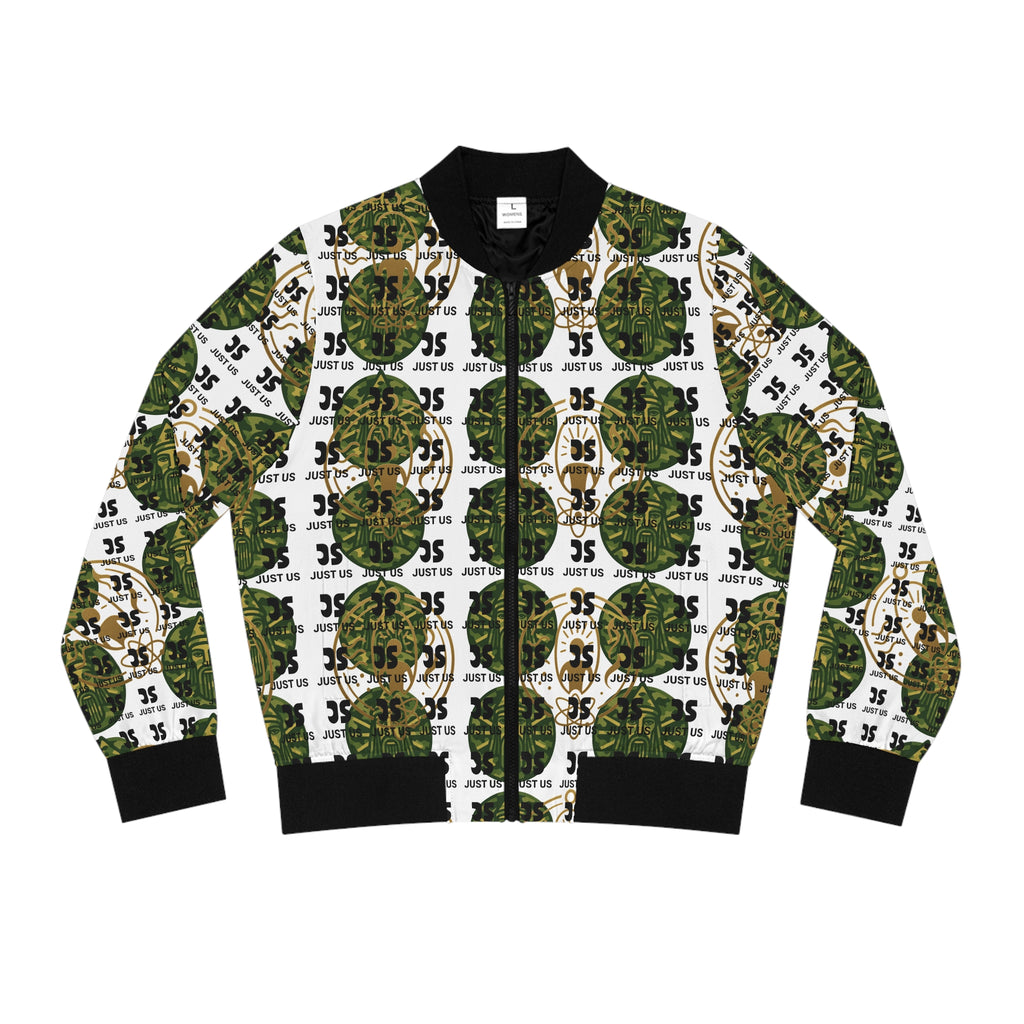 By outfitgeneration.com J/U Women's Bomber Jacket (AOP)