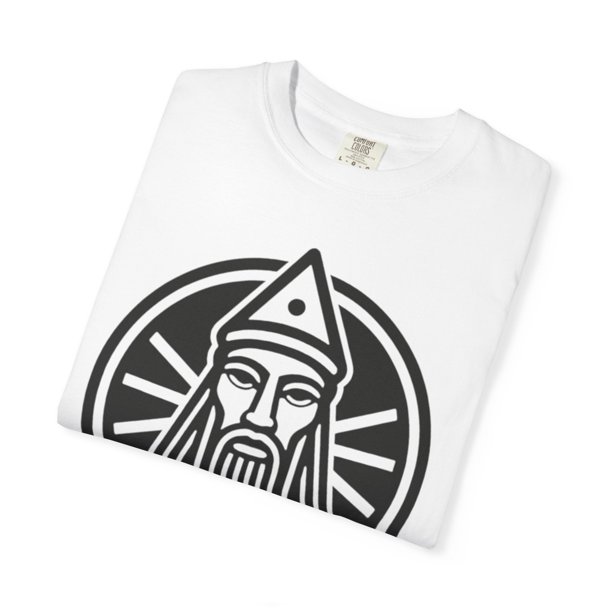 Just Us, by outfitgeneration, Unisex Garment-Dyed T-shirt