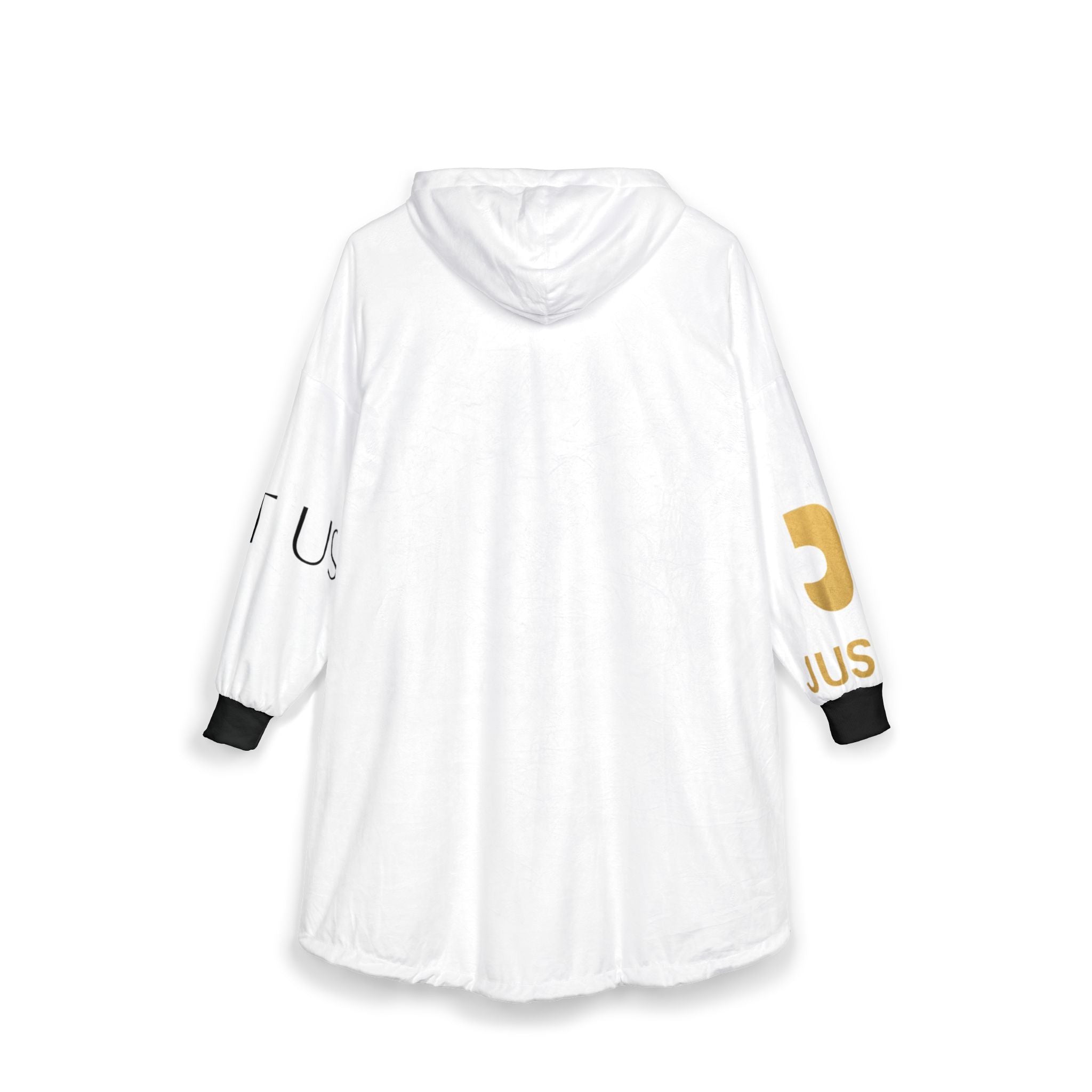 Just Us, Cozy Unisex Hooded Blanket with Bold Graphic Design | Perfect for Lounging, Gifting, or Chilly Nights, Relaxation, Home Decor, Just Us [...]