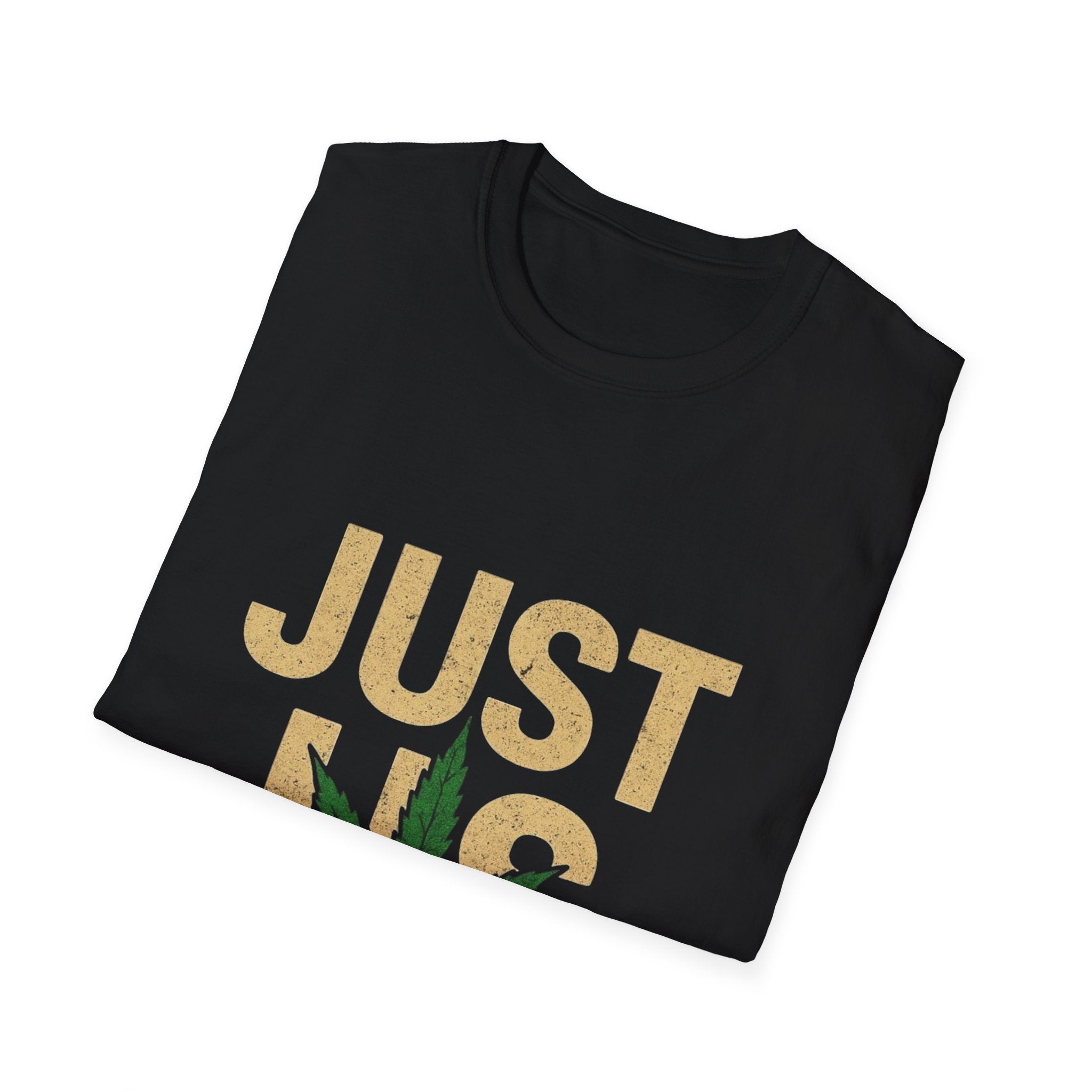 Outfitgeneration.com Just Us Unisex Softstyle T-Shirt - Cannabis Vibes Fashion