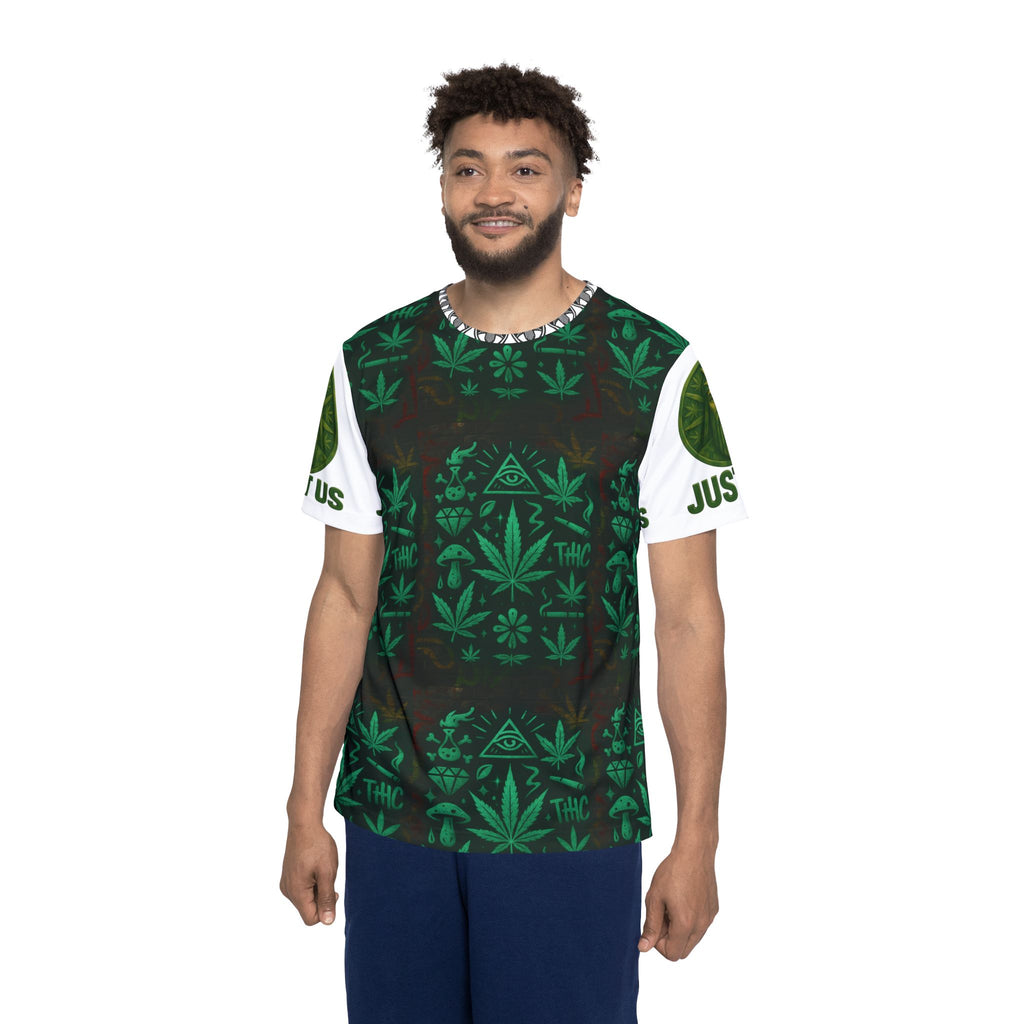 By outfitgeneration.com, J/U cannabis sports Jersey