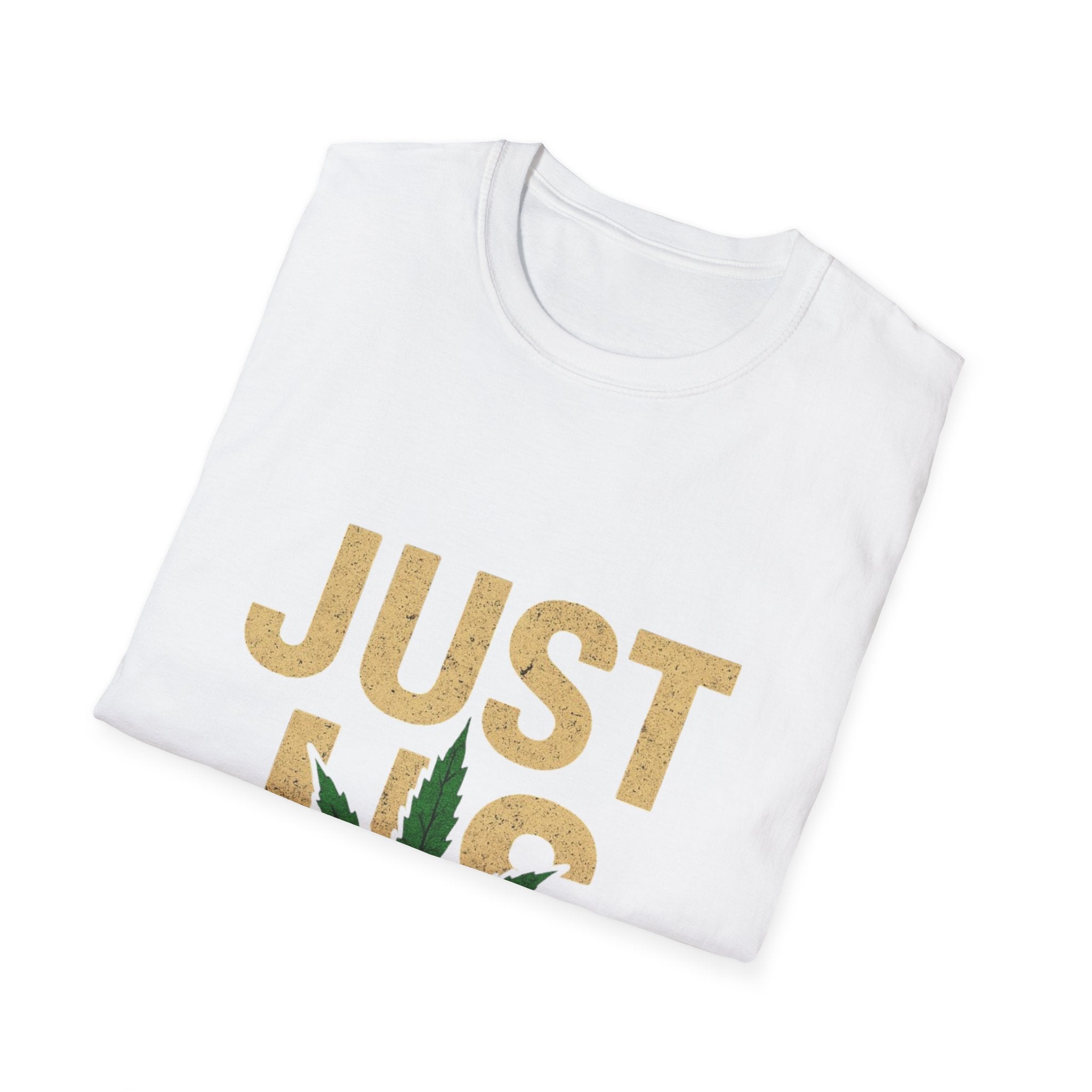 Outfitgeneration.com Just Us Unisex Softstyle T-Shirt - Cannabis Vibes Fashion