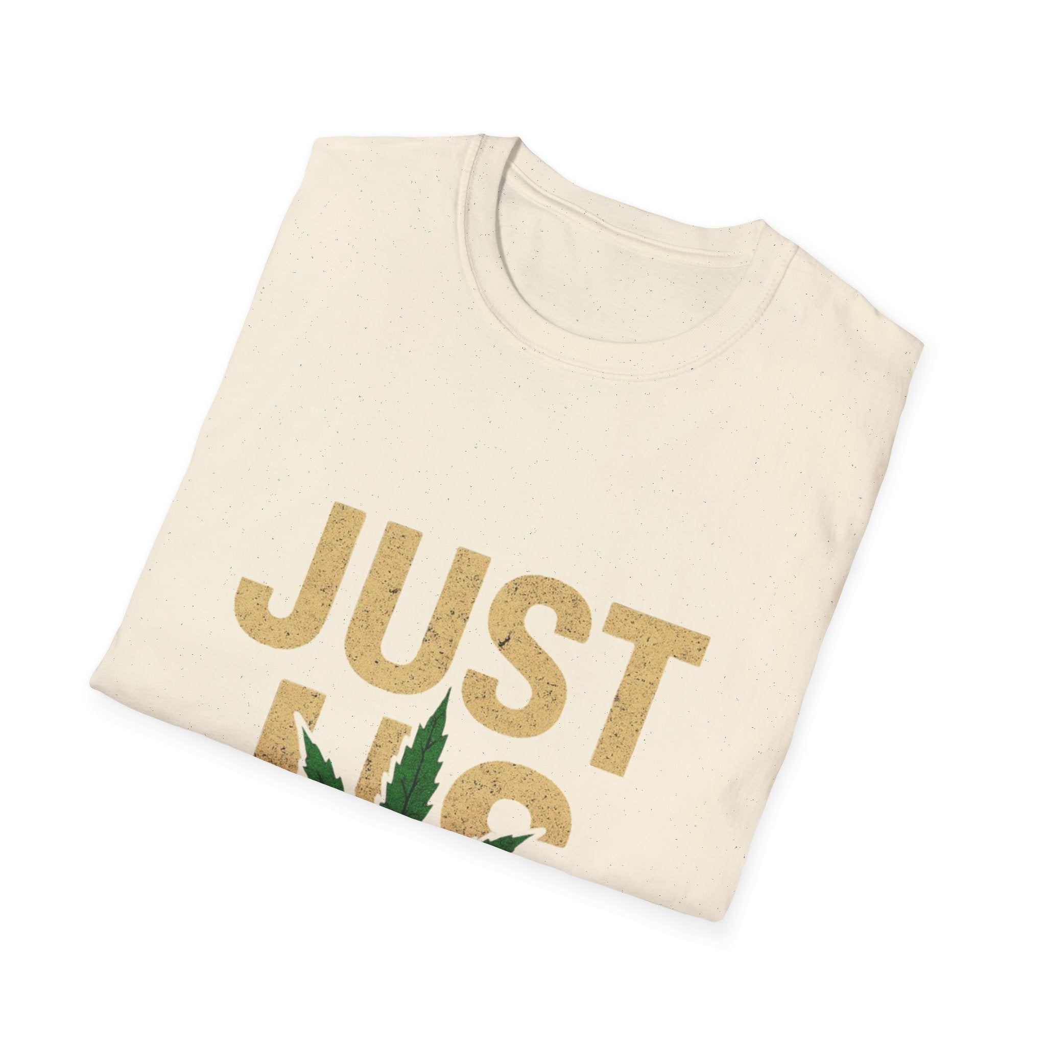 Outfitgeneration.com Just Us Unisex Softstyle T-Shirt - Cannabis Vibes Fashion