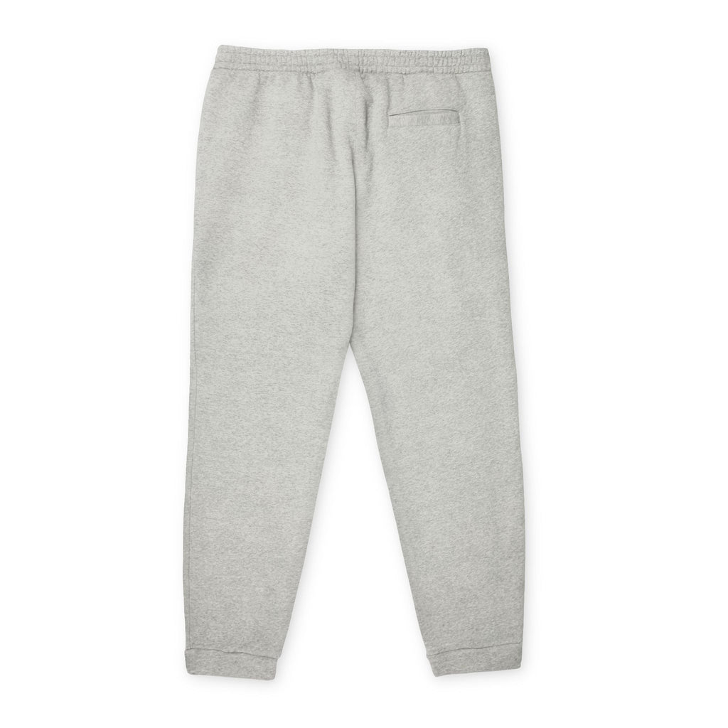 Cozy Unisex Fleece Joggers with 'Just Us' Design, Casual Lounge Pants, Cozy Homewear, Ideal Gift for Him/Her, Perfect for Relaxing