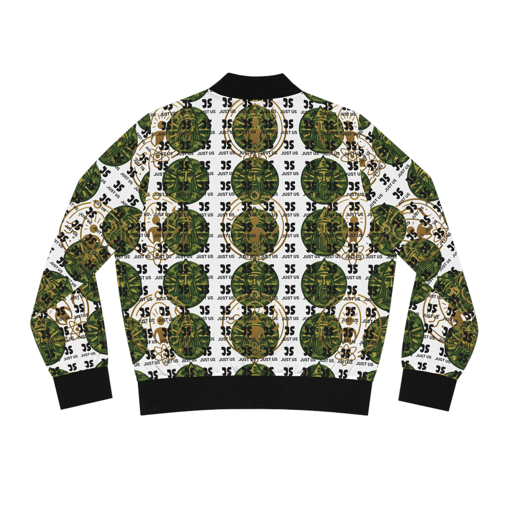 By outfitgeneration.com J/U Women's Bomber Jacket (AOP)