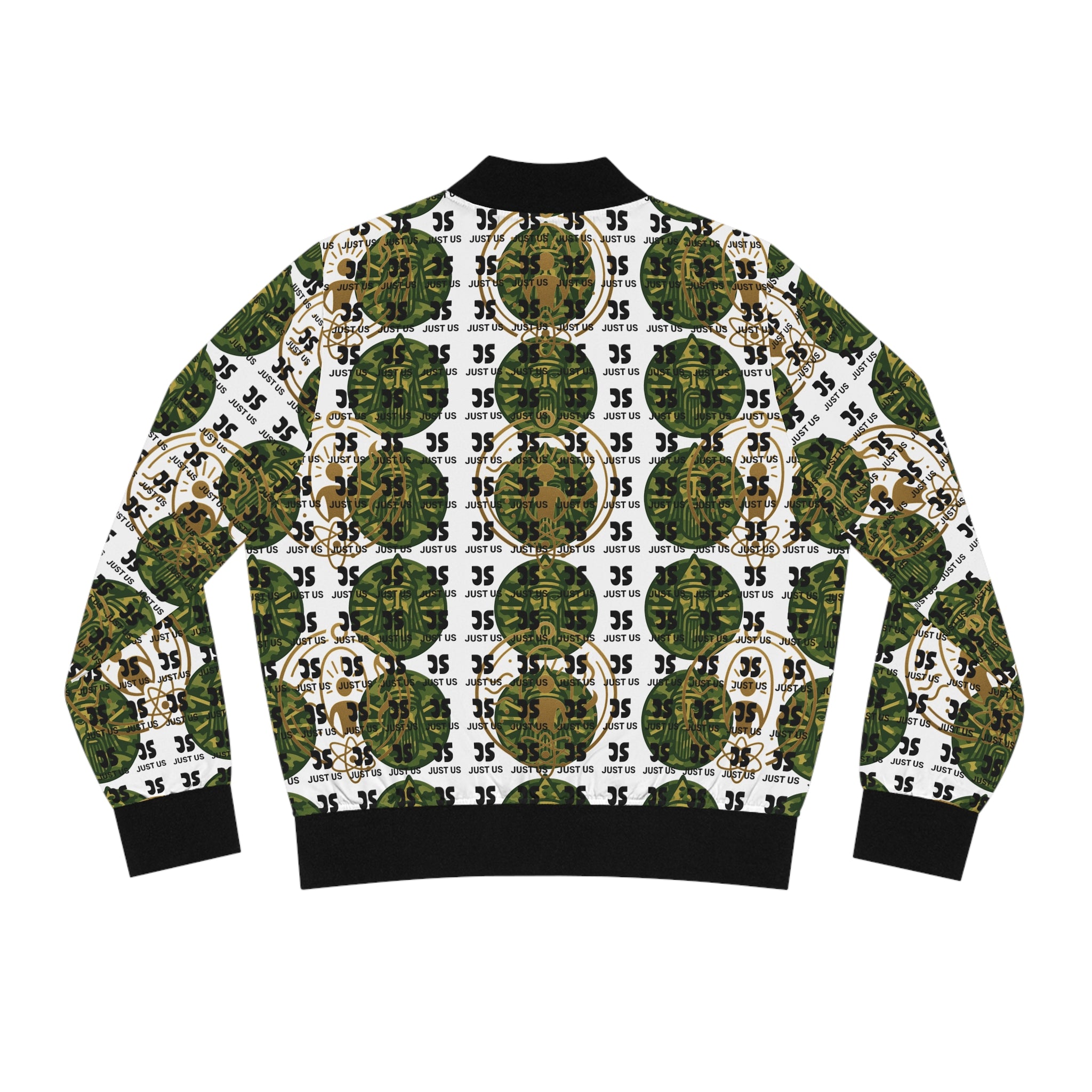 By outfitgeneration.com J/U Women's Bomber Jacket (AOP)