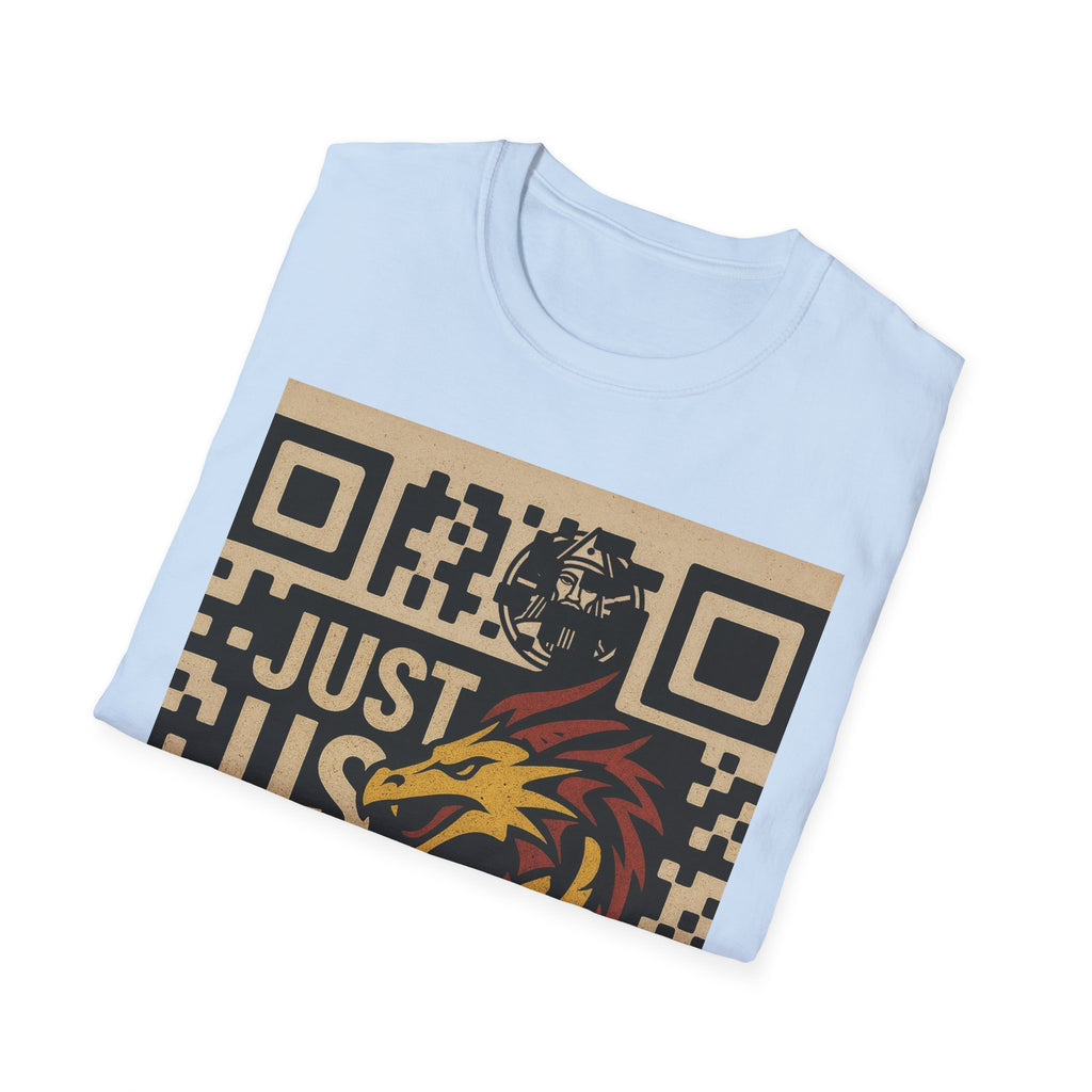 Outfitgeneration.com J/U NEW Dragon QR Code T-Shirt