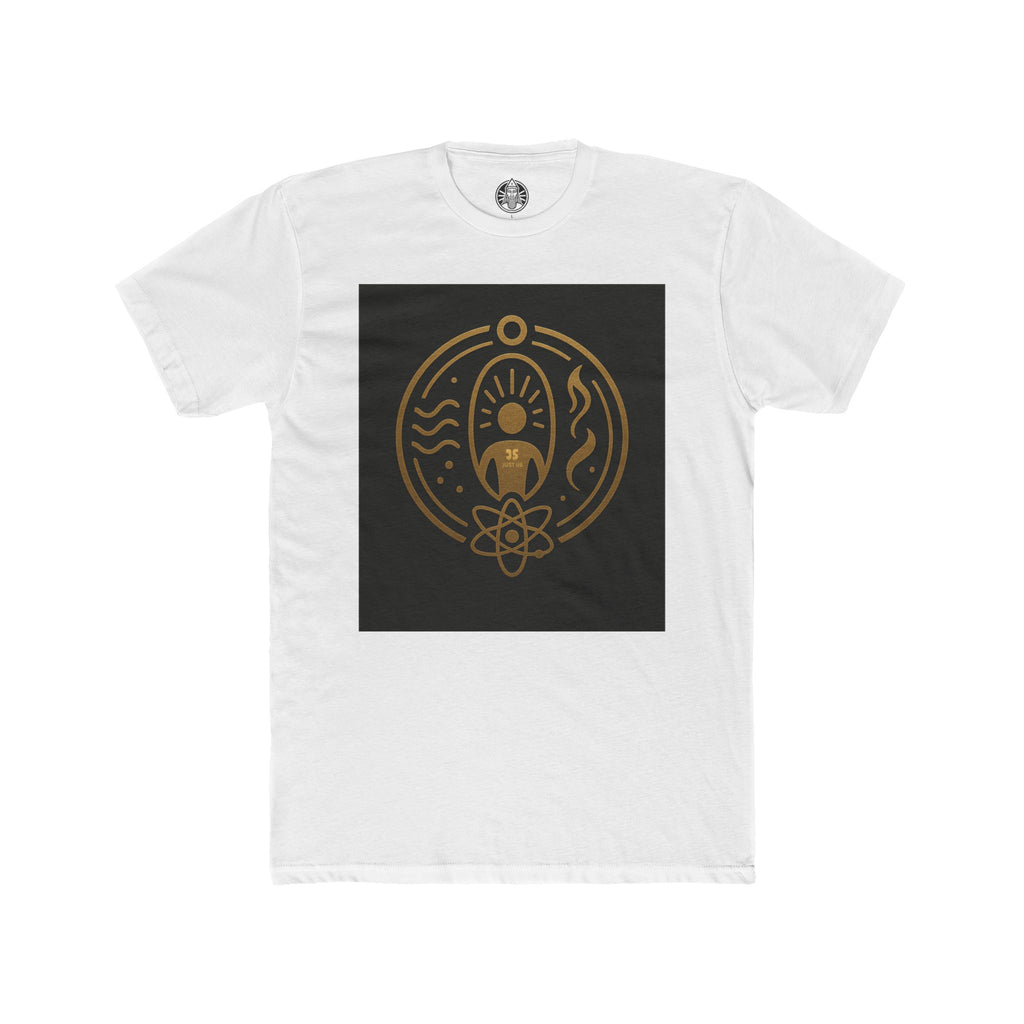 Just US & Nautical Themed Tee, Just Us Crew Shirt, Unisex Cotton Tee, Casualwear, Beach Outfit, Gift for Sailors