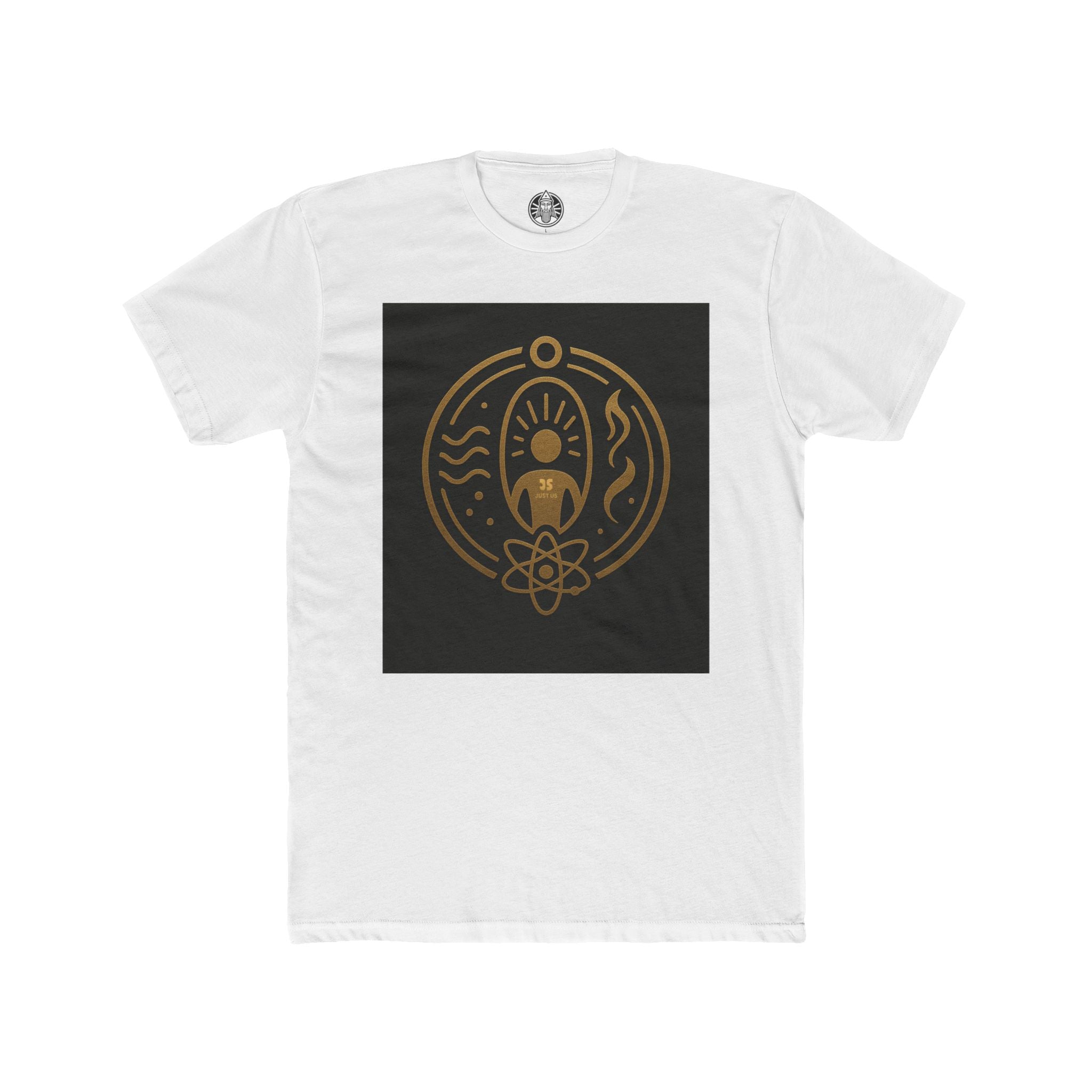 Just US & Nautical Themed Tee, Just Us Crew Shirt, Unisex Cotton Tee, Casualwear, Beach Outfit, Gift for Sailors