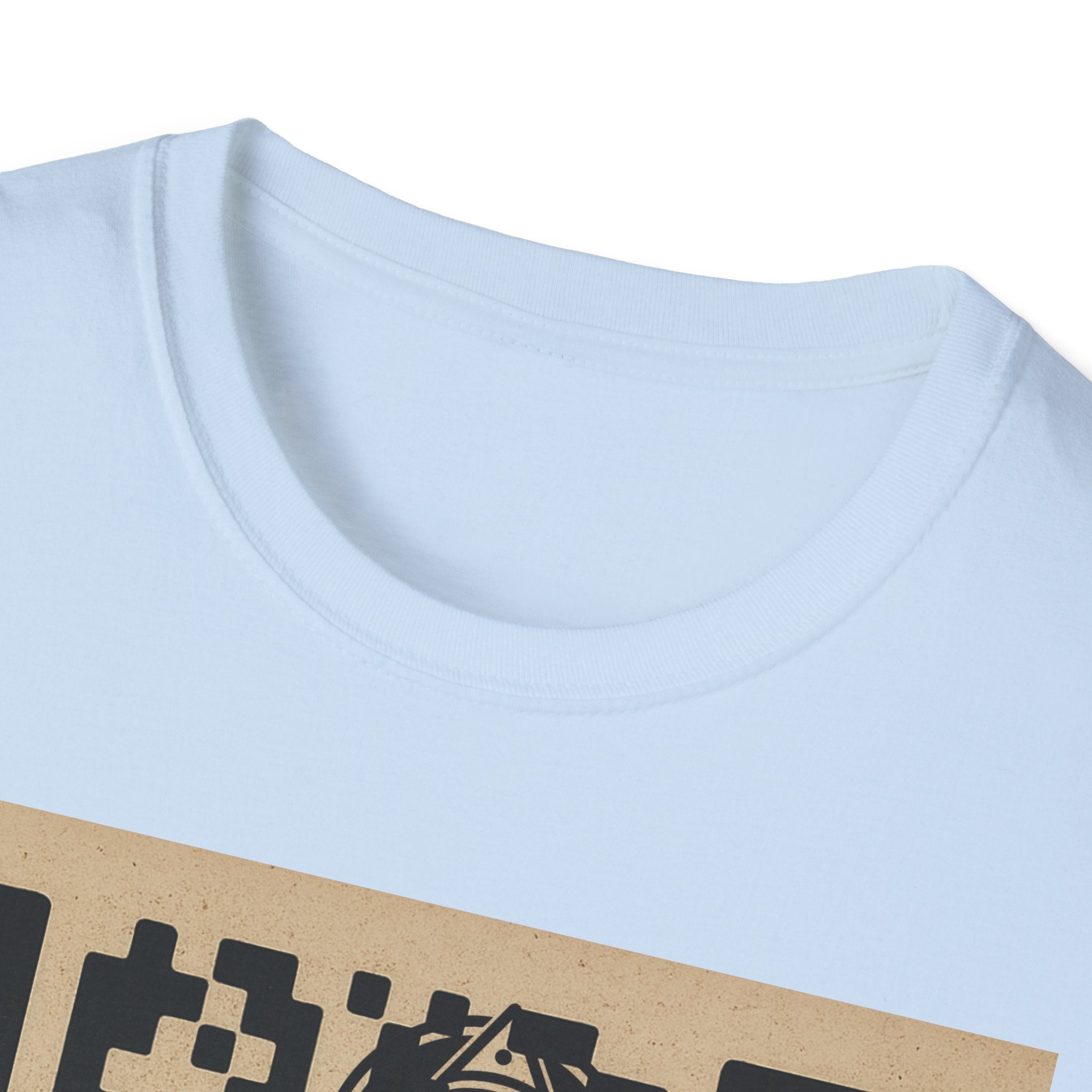 Outfitgeneration.com J/U NEW Dragon QR Code T-Shirt