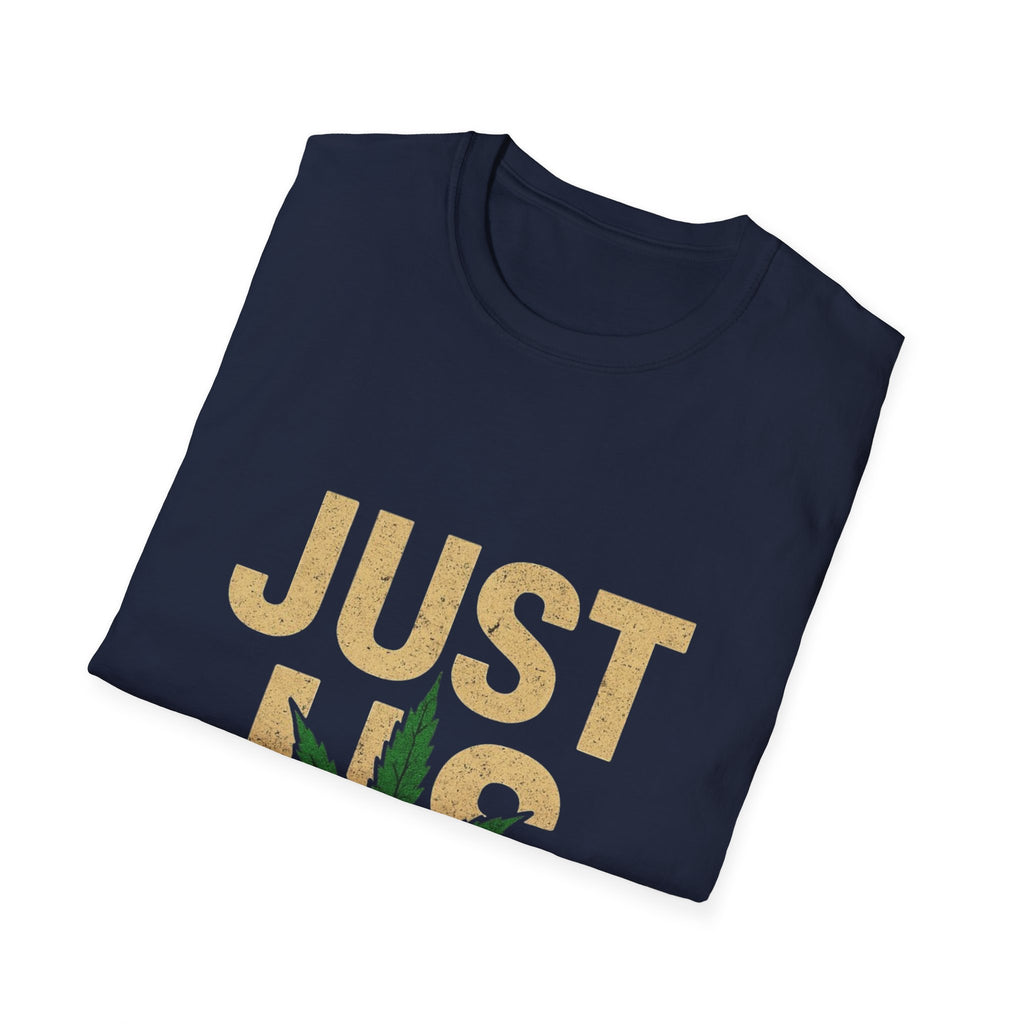 Outfitgeneration.com Just Us Unisex Softstyle T-Shirt - Cannabis Vibes Fashion