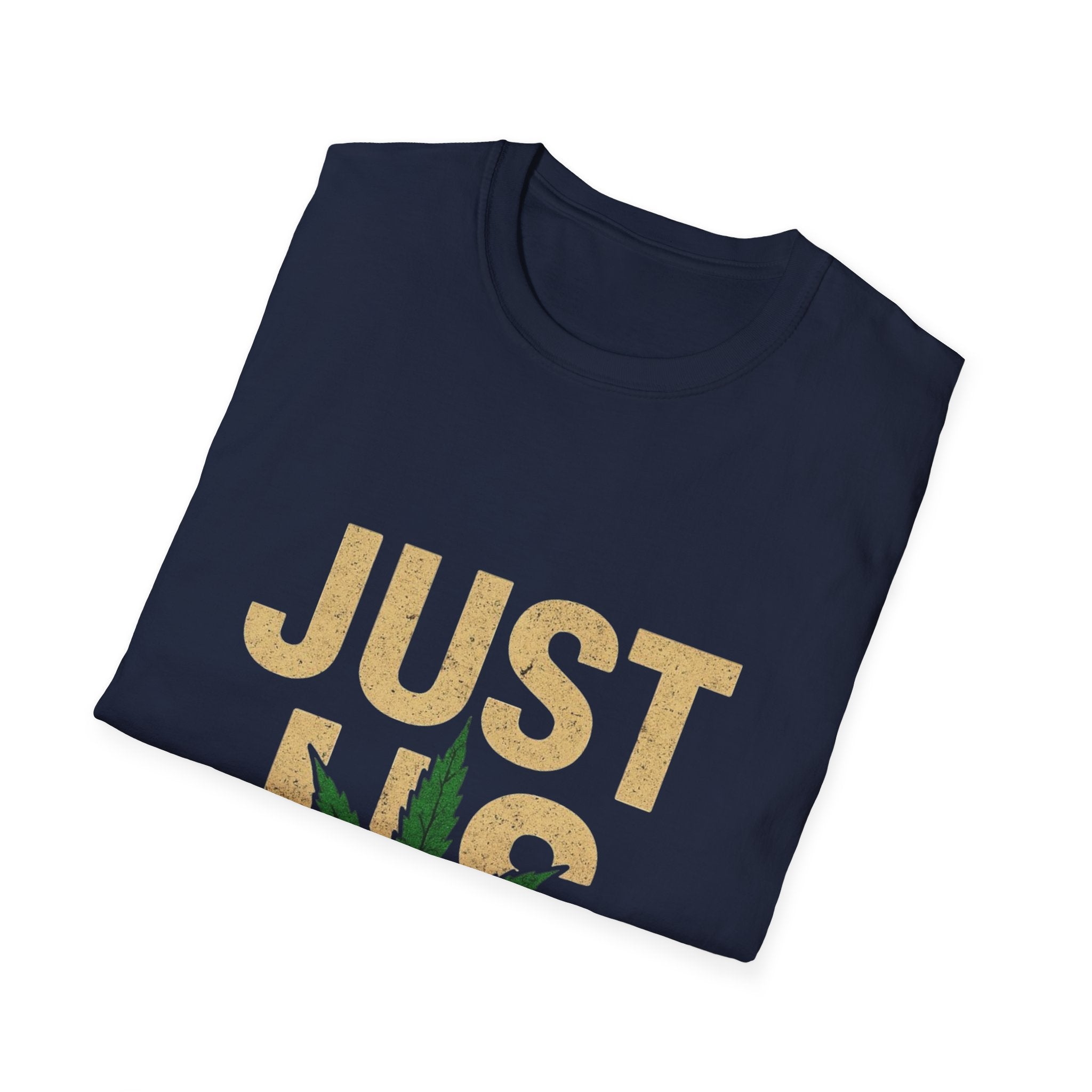 Outfitgeneration.com Just Us Unisex Softstyle T-Shirt - Cannabis Vibes Fashion