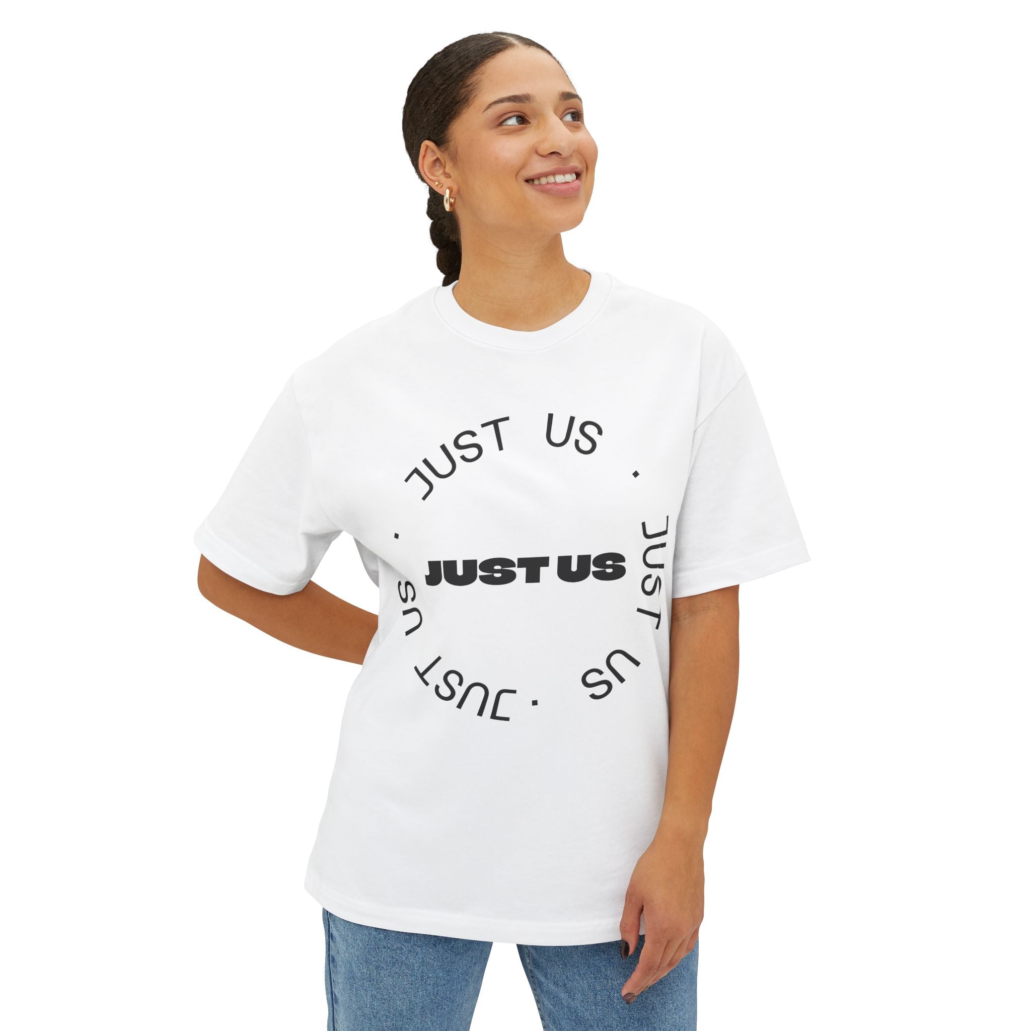 JustUS Design - Casual Comfort, Street Style, Gift for Friends, Summer Vibes, Everyday Wear, Graphic Tee