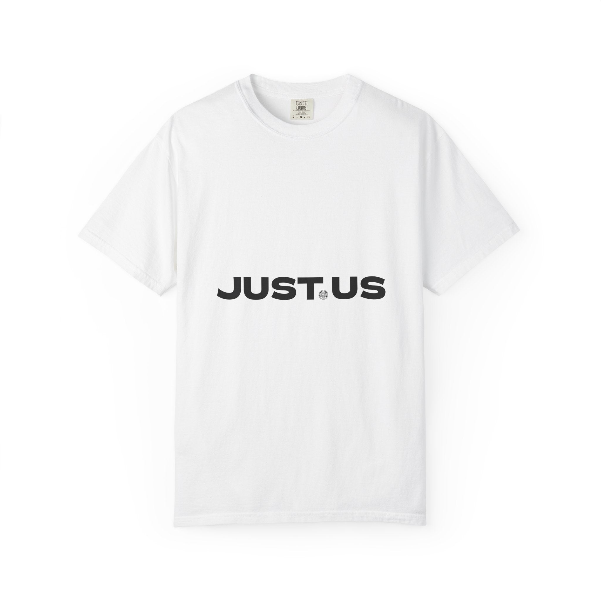 Just Us, Stylish Unisex Garment-Dyed T-Shirt with ‘JUST.US’ Design for Everyday Wear, Casual Outings, Friendship Celebrations, Unique Gift [...]