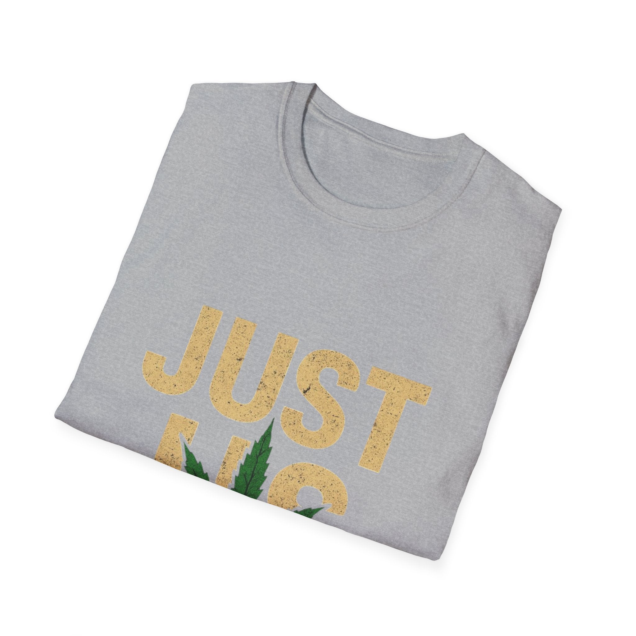 Outfitgeneration.com Just Us Unisex Softstyle T-Shirt - Cannabis Vibes Fashion